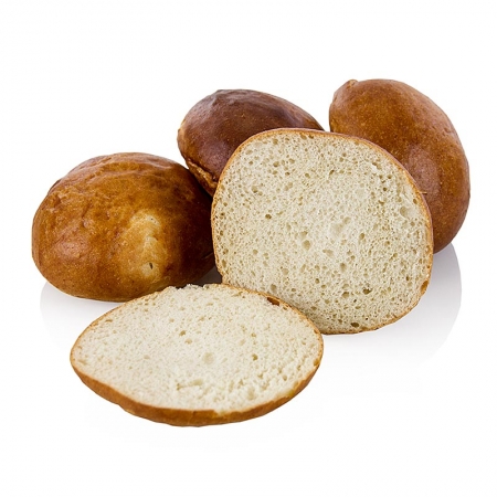 Gigabol Hamburgerbrötchen Weiß, ca. 11cm Ø, TK, vorgebacken, C.Siegert, 2,76 kg, 24 x 115g
