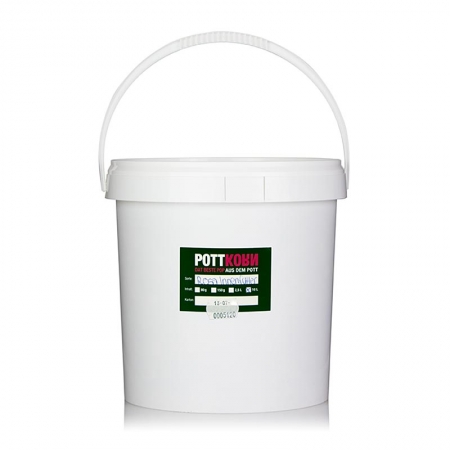 Preview: Pottkorn - Rosa Innenfutter, Popcorn mit weißer Schokolade und Himbeeren, 1 kg