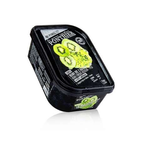 Ponthier Kiwi Sorte Hayward aus Adour Püree, 100% Frucht, ungezuckert, TK, 1 kg