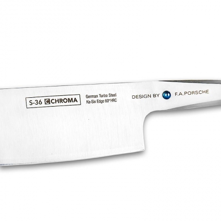 Preview: S36 Chroma Turbo Gemüsemesser im Tokyo Style m. KA-SIX Schneide, 17cm, 1 St