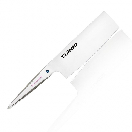 Preview: S36 Chroma Turbo Gemüsemesser im Tokyo Style m. KA-SIX Schneide, 17cm, 1 St