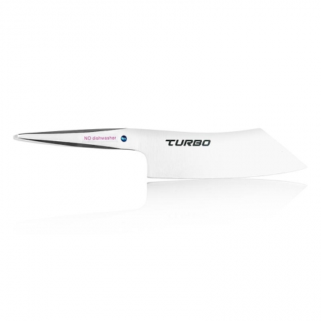 S40 Chroma Turbo Hakata Santoku Messer mit KA-SIX Schneide, 18cm, 1 St