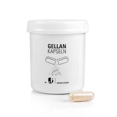 Gellan Kapseln, z.B. für den Fillini Maker, 44g, 50 St