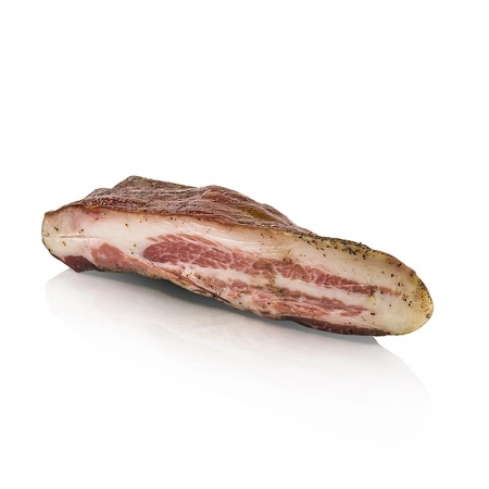 Guanciola, Schweinebacke mit Pfeffer, Montalcino Salumi, ca.750g