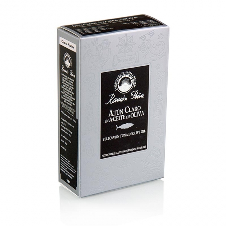 Thunfischfilets vom Yellowfin Thunfisch in Olivenöl, RAMON PEÑA SILVER, 110g