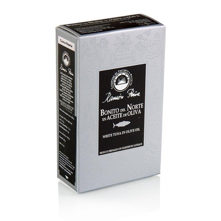 Thunfischfleisch vom weißen Thunfisch in Olivenöl, RAMON PEÑA SILVER, 115g