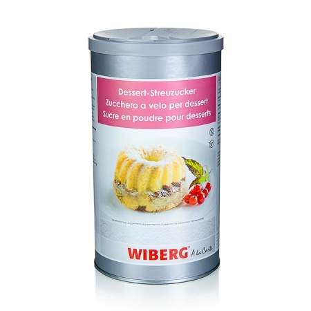 Wiberg Dessert Zucker Zubereitung (Streuzucker, Süßer Schnee), 750g