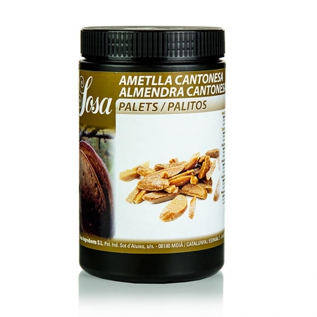 Sosa Mandelsplitter, karamellisiert, kantonesisch, 700g (45152157), 700g