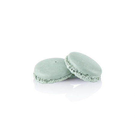 Macarons Grün (Mandel-Baiser) Ø 3,5cm, 384 Stück, 921g, 384 St