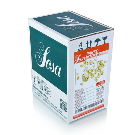 Sosa Panko Paniermehl aus Haferflocken, 1,5kg (09111039), 1,5 kg
