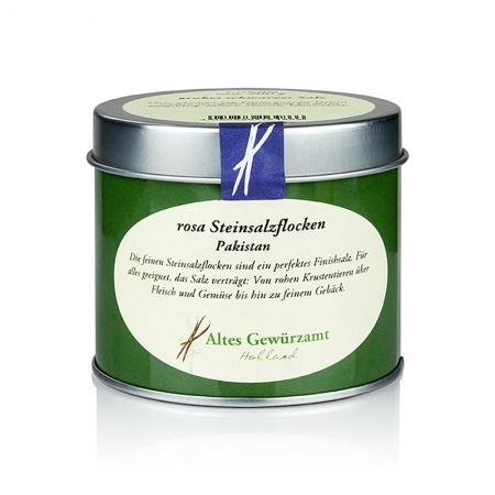 Preview: Steinsalz Flocken, rosa, Altes Gewürzamt, 75g