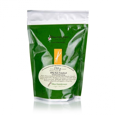 Preview: BBQ Rub Fränkisch, Gewürzzubereitung, Altes Gewürzamt, 250g