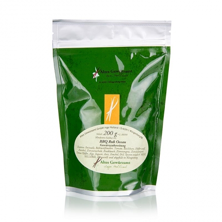Preview: BBQ Rub Ocean, Gewürzzubereitung, Altes Gewürzamt, 200g