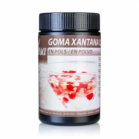 Sosa Textura Xantana (Xanthan) Clear, 500g