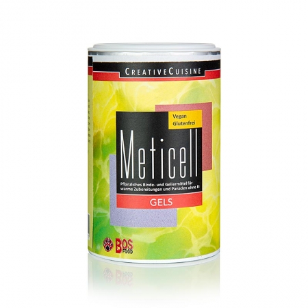 Creative Cuisine Meticell, Geliermittel Methylzellulose (E 461), 80g, 80g