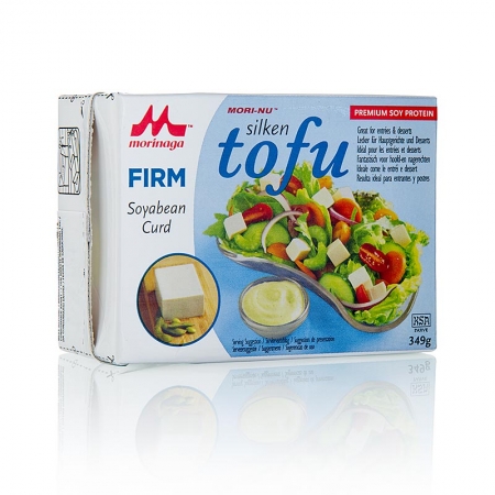 Tofu Japan, fest, blau, Morinaga, 349g
