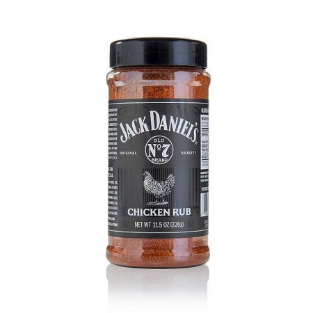 Chicken Rub, BBQ Gewürzzubereitung Hühnchen, Jack Daniel´s, 326g