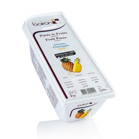 Püree-Ananas, ungezuckert, TK, 1 kg