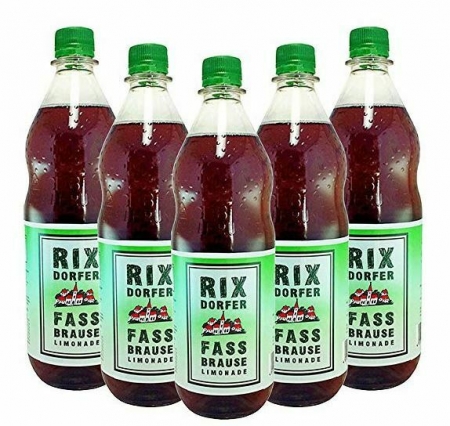Rixdorfer Fassbrause 5 x 1,0 Liter PET-Flasche inkl. Pfand