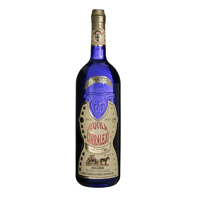 ESCA Nahrungsmittel Corralejo Reposado Tequila, strohfarben, 6 Monate