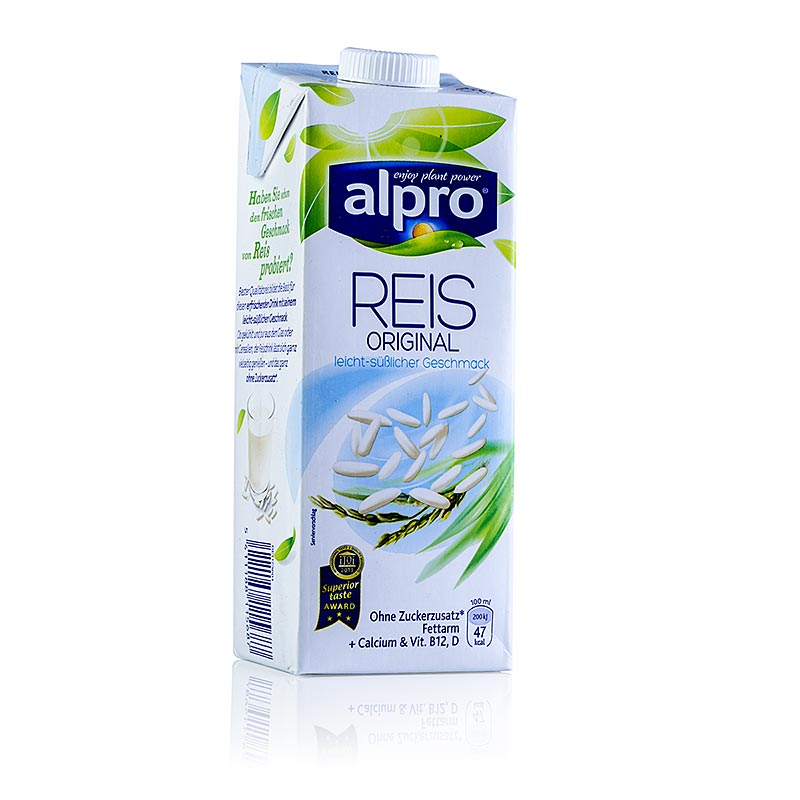 Reismilch (Reisdrink), alpro, 1 l