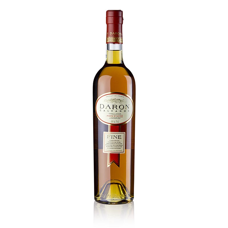 ESCA Nahrungsmittel - Calvados - Daron Calvados Fine, 40% vol ...