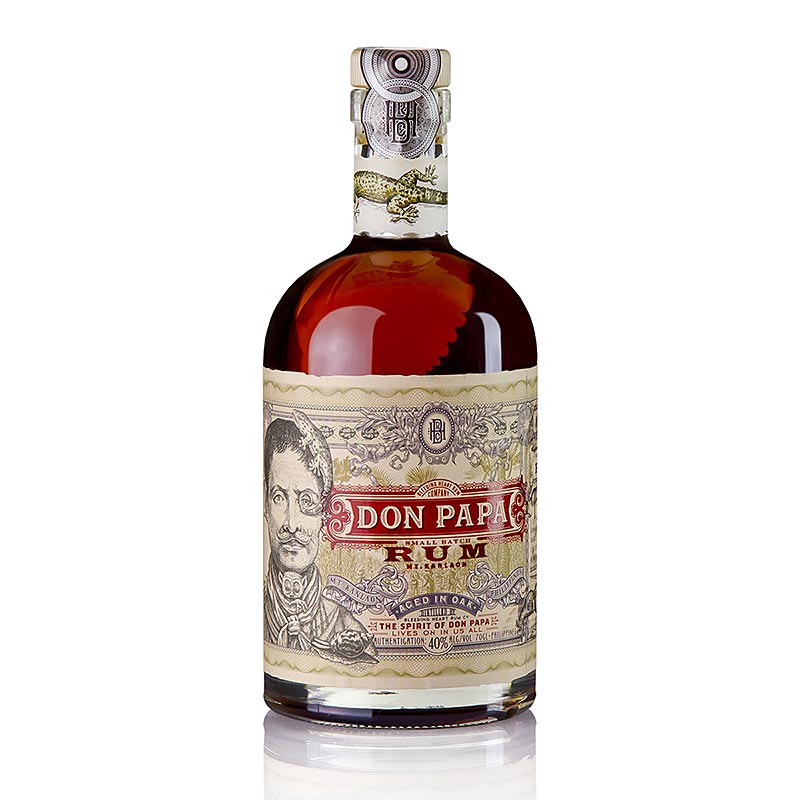 ESCA Nahrungsmittel - Don Papa Rum Philippinen 7 Jahre Fassreife 40%