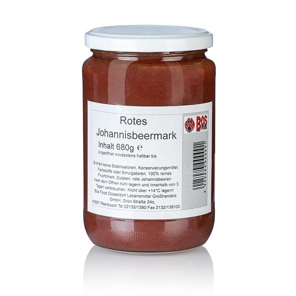 Johannisbeer-Püree / Mark, 680g