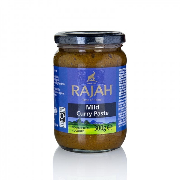Curry Paste, mild, Rajah, 300g