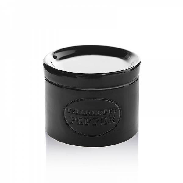 Tellicherry Pfeffer, grob geschrotet, im Tisch Gefäß, rund, Marisol, 70g