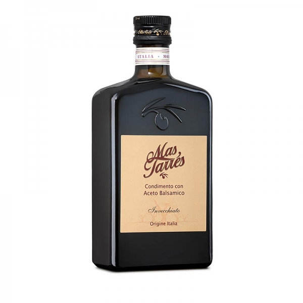Condimento con Aceto Balsamico, min.6 Jahre alt, MAS TARRES, 500 ml