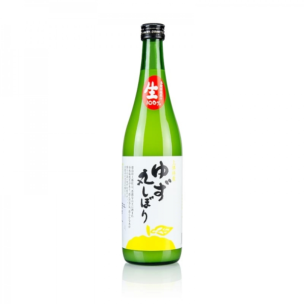 Yuzu Saft, frisch, 100% Yuzu, Japan, 720 ml