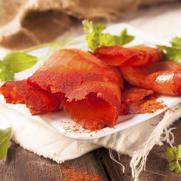 Norwegischer Räucherlachs mit Rotholzpulver, kalt geräuchert, TK, 500g