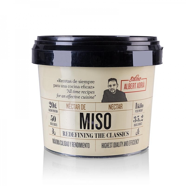 Albert Adria - Miso, asiatische Sauce, 1 kg