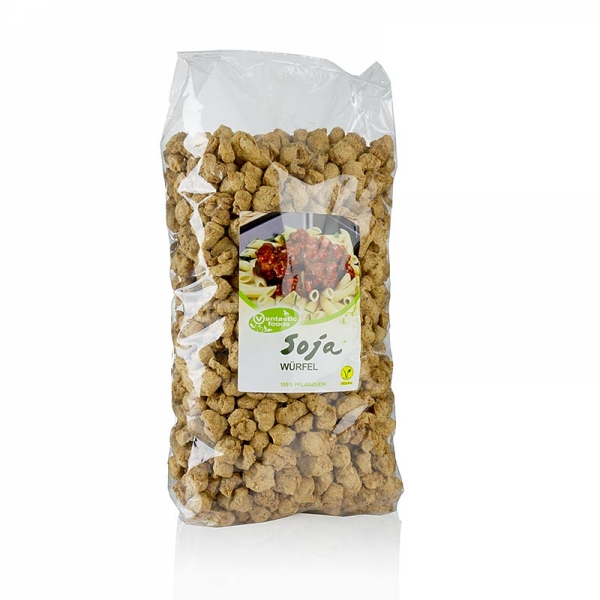 Soja Würfel, vegan, Vantastic Foods, 1,5 kg