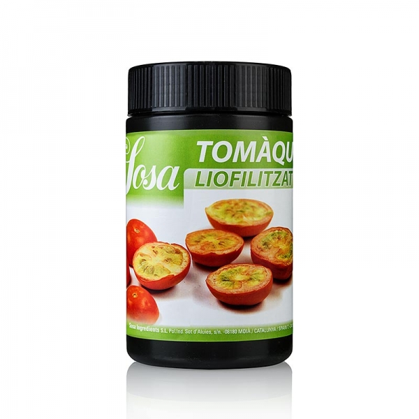 Gefriergetrocknete Cherry Tomaten, halbiert, 50g