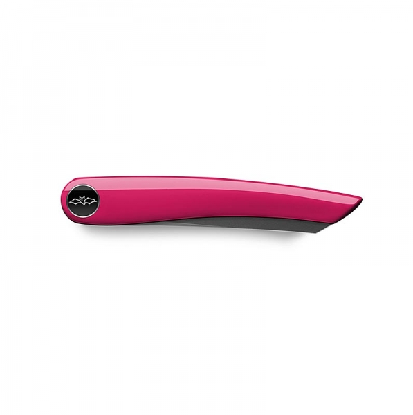 Nesmuk Janus Klappmesser (Folder), 202mm (115mm geschl.), pinker Klavierlack, 1 St