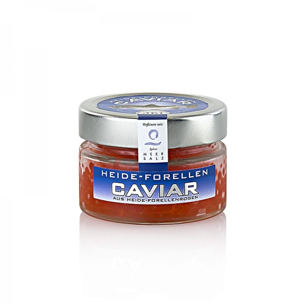 Forellen-Kaviar, gold-orange, 100g