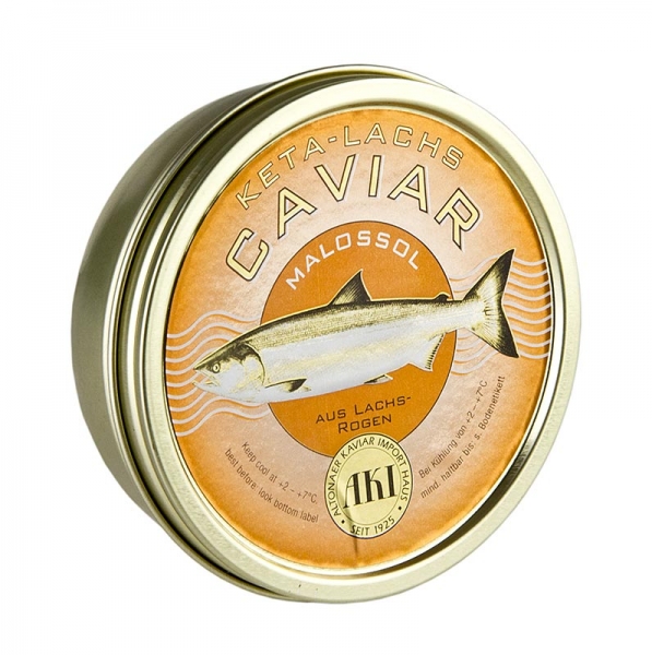 Keta-Kaviar, vom Lachs, 250g