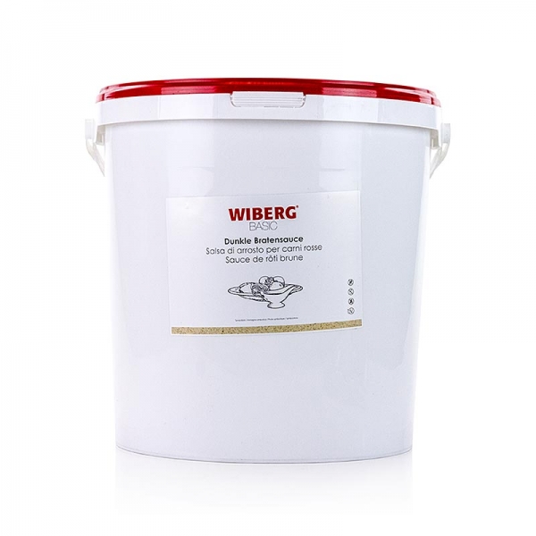 Dunkle Bratensauce Zutatenmischung, 10 kg