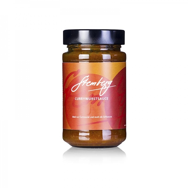 Stembergs Currywurstsauce, 225 ml