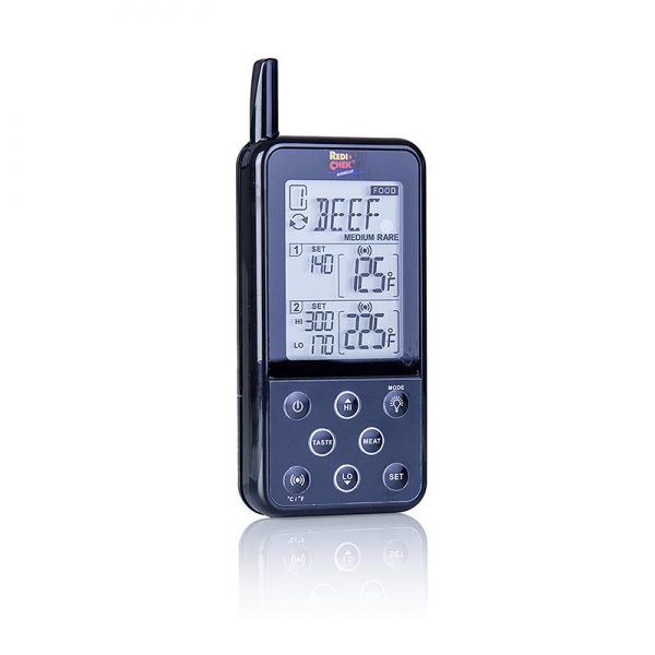 Zubehör - Wireless BBQ & Meat Digital Thermometer Set, ET-733 (Funk), 1 St