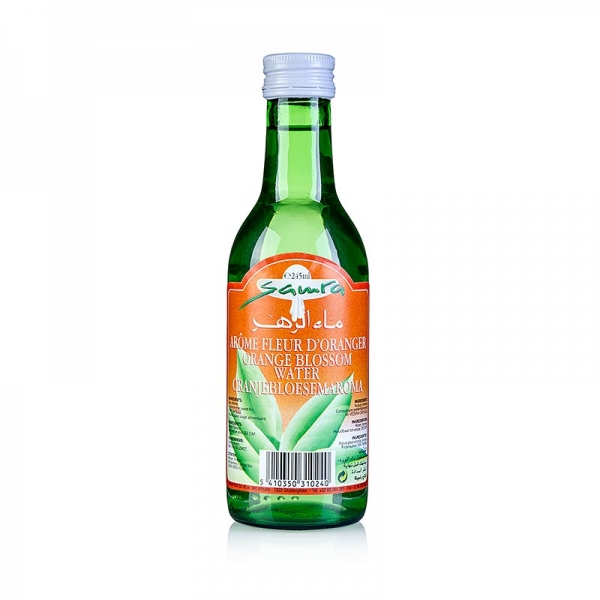 Orangenblütenwasser, aromatisiert, 245 ml