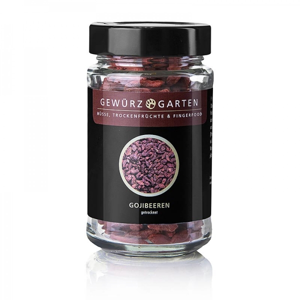 Gewürzgarten Goji Beeren (Wolfberry, Ninjiang himalajan), getrocknet, 100g