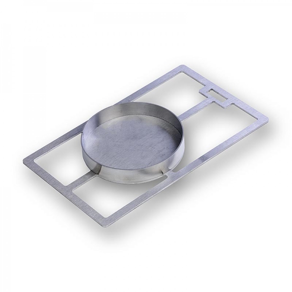 BEEFER - Burger- Rost mit Ring, 1 St