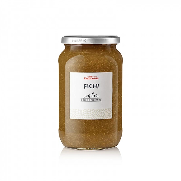Lazzaris -Feigen-Senf-Sauce, nach Tessiner Art, 750g
