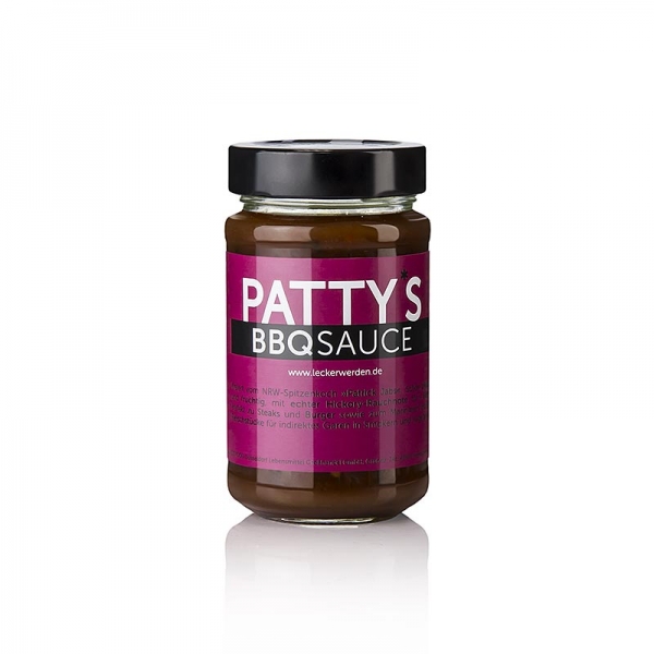 Pattys BBQ Sauce , kreiert von Patrick Jabs, 225 ml