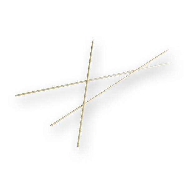 Holz-Spieße, 30cm, 500 St