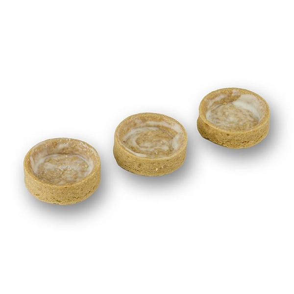 Slim Line Dessert-Tartelettes, gecoated, Ø35x10mm h, 840g, 210 St