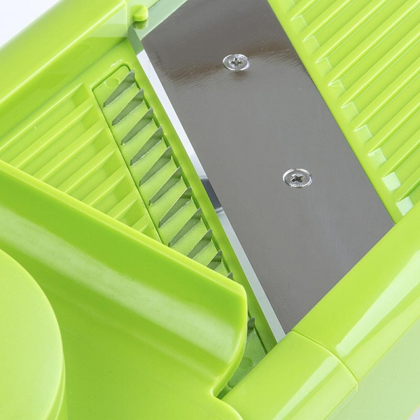 Gemüsehobel " Slizzy", 5 Einsätze, grün, 1 St